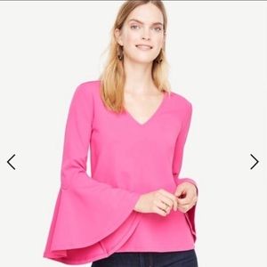 Ann Taylor Pink Top
